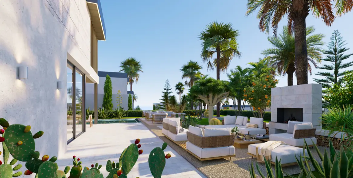 Sale of detached villa in Bel Air 8