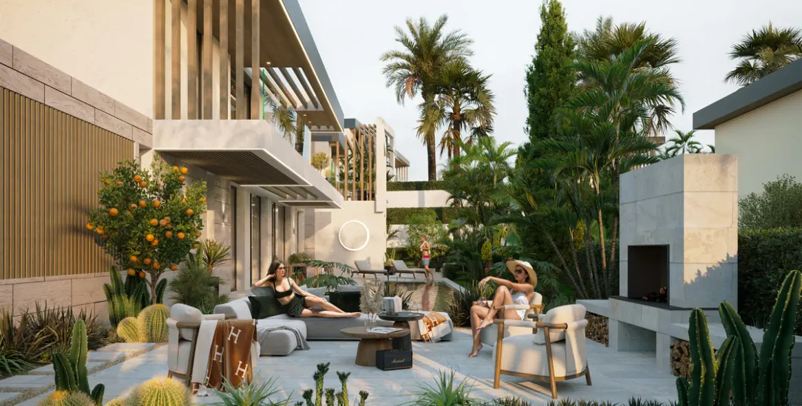 Sale of detached villa in Bel Air 9