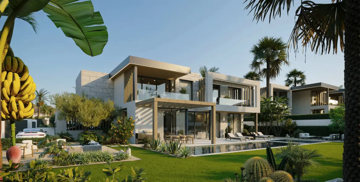 Sale of detached villa in Bel Air 11