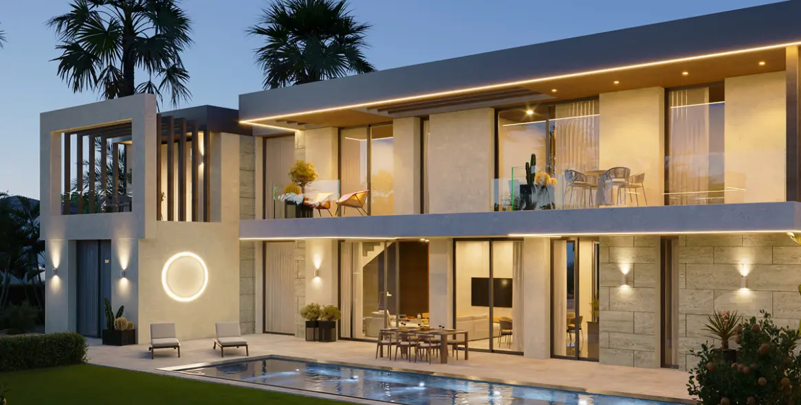 Sale of detached villa in Bel Air 12