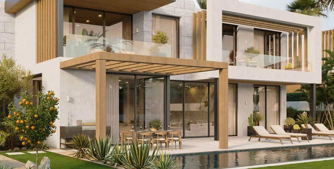 Sale of detached villa in Bel Air 13