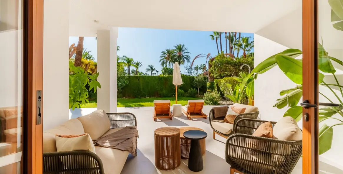 Sale of ground floor apartment in Nueva Andalucía (district Nueva Andalucía) 9