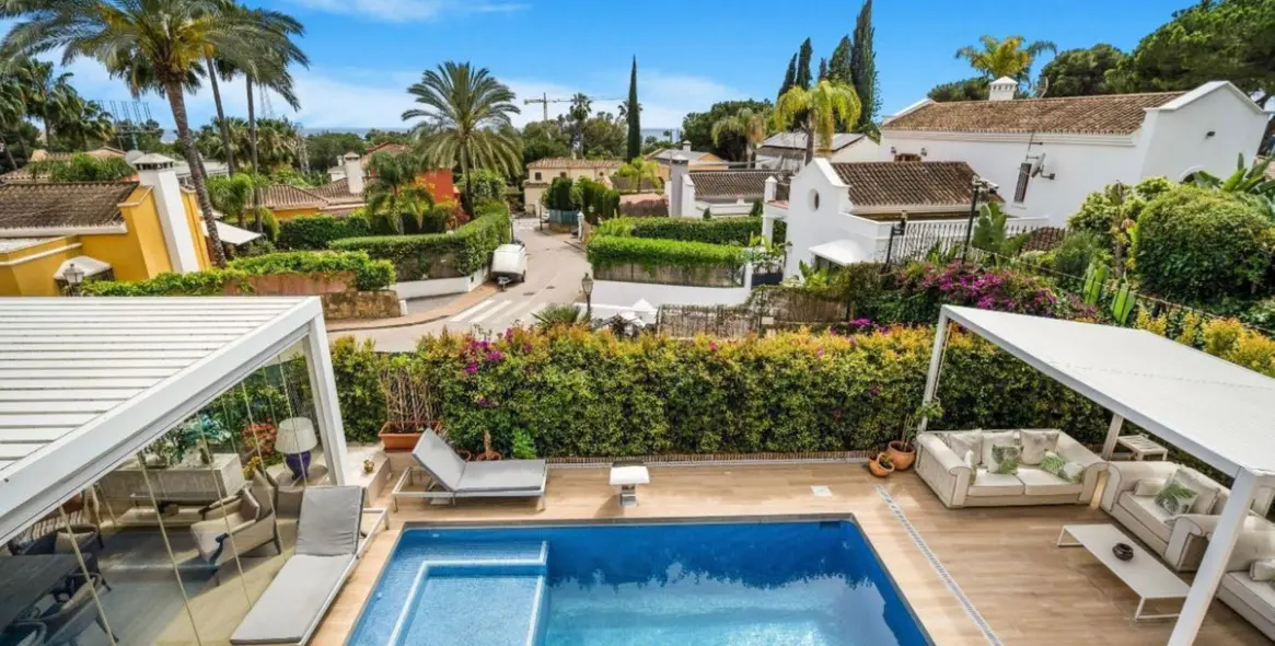 Sale of detached villa in Marbella (district Nagüeles) 8