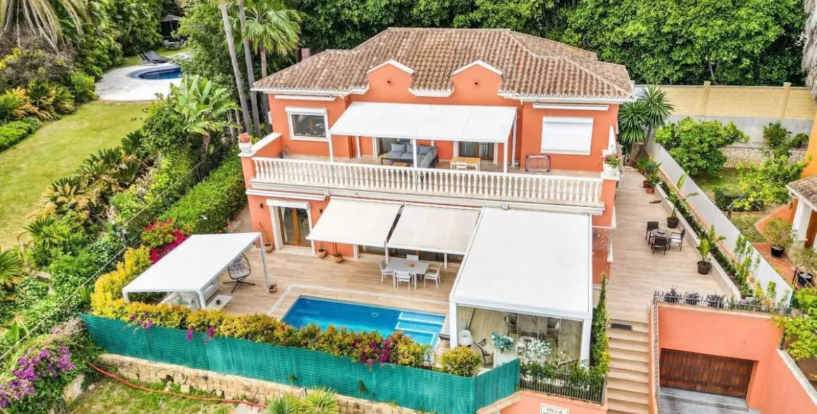 Sale of detached villa in Marbella (district Nagüeles) 10