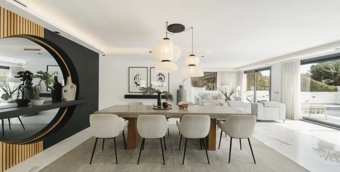 Venta de villa independiente en Nueva Andalucía 9