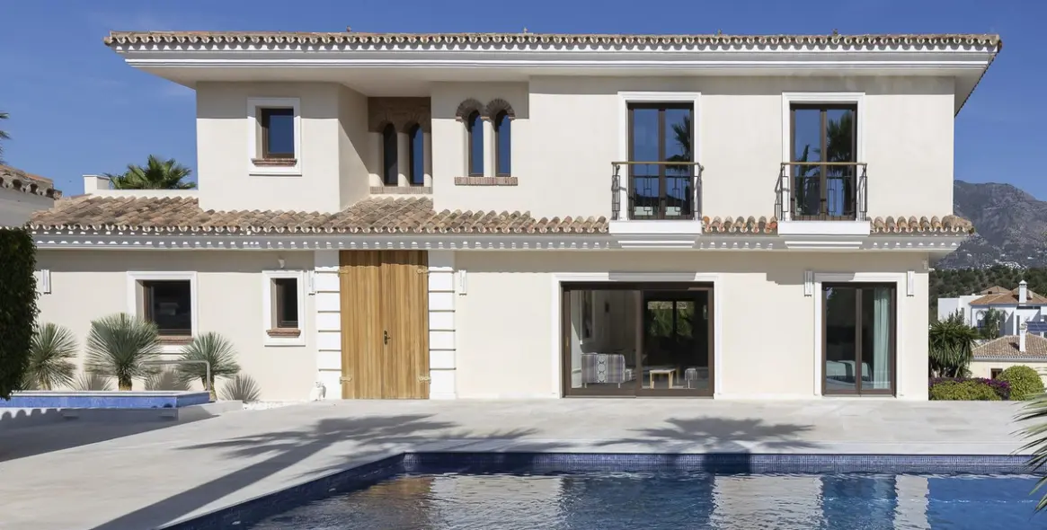 Продажа  отдельно стоящей виллы в Mijas Golf 1