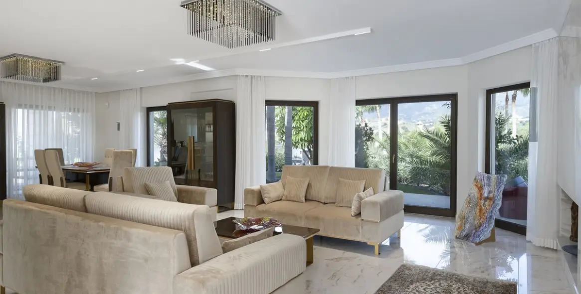 Venta de villa independiente en Mijas Golf 21