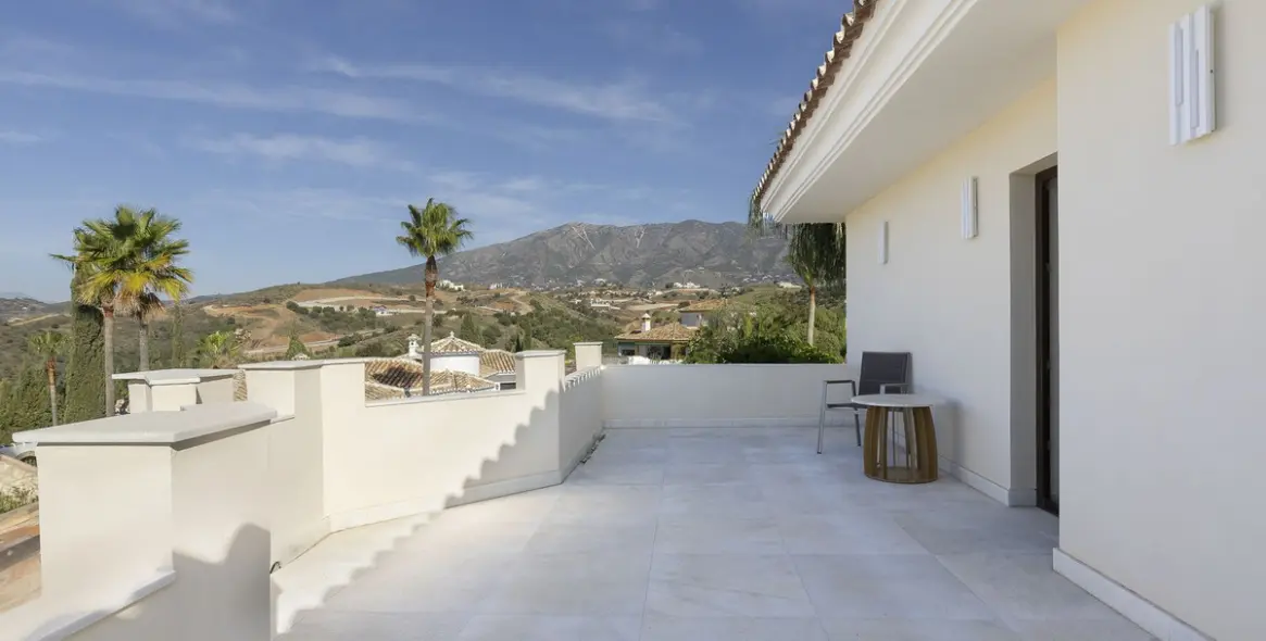 Venta de villa independiente en Mijas Golf 68