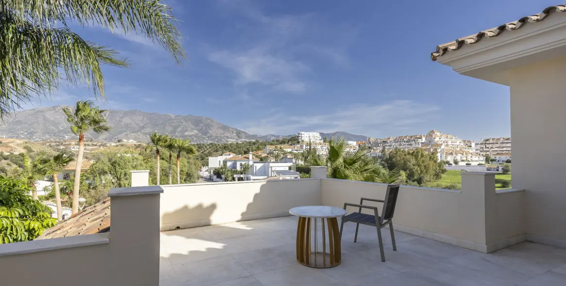 Venta de villa independiente en Mijas Golf 69