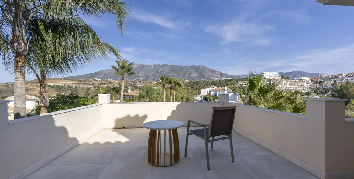 Venta de villa independiente en Mijas Golf 75