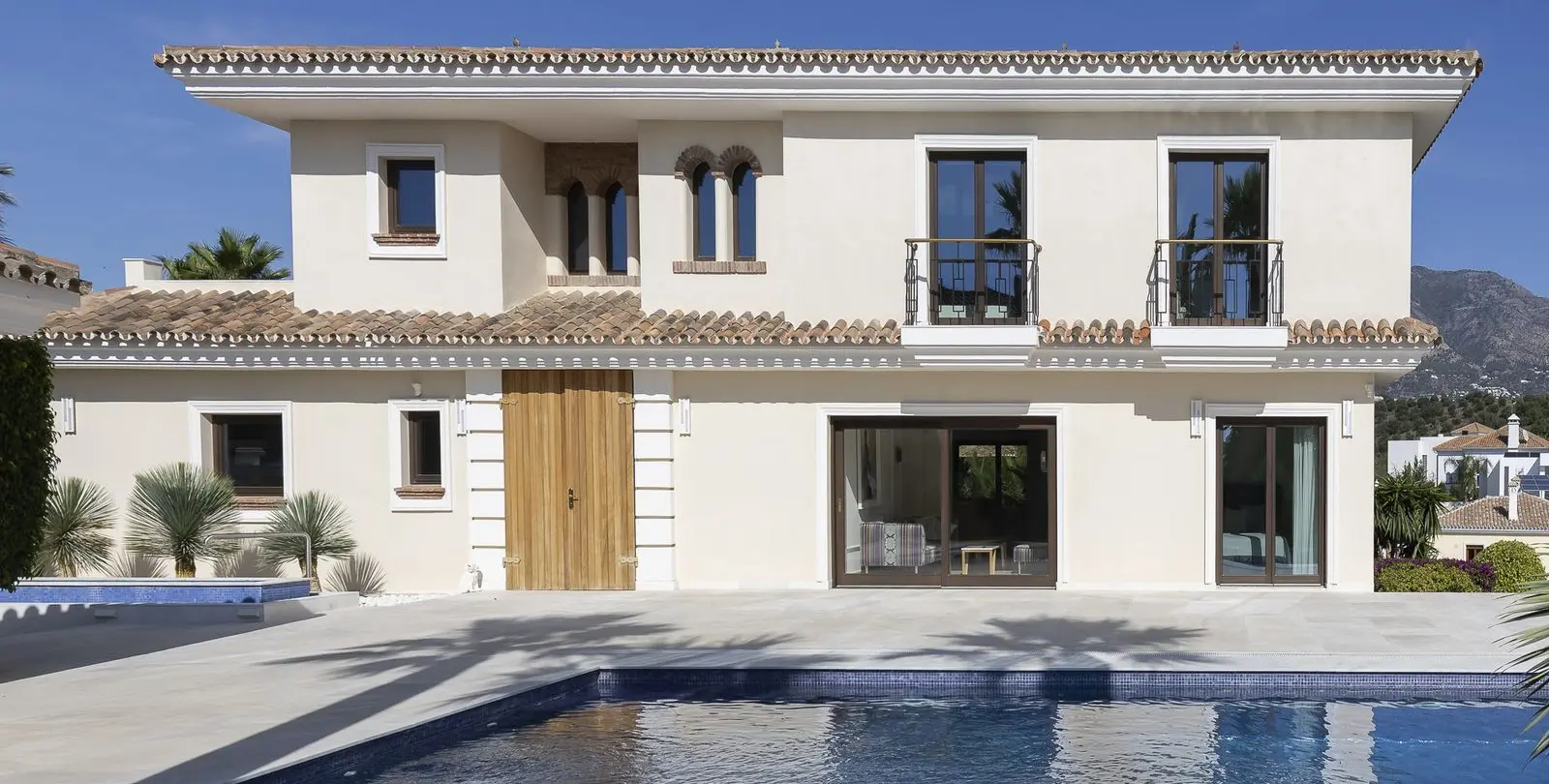 Sale of detached villa in Mijas Golf 1