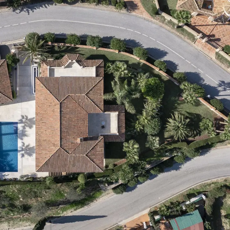 Продажа  отдельно стоящей виллы в Mijas Golf