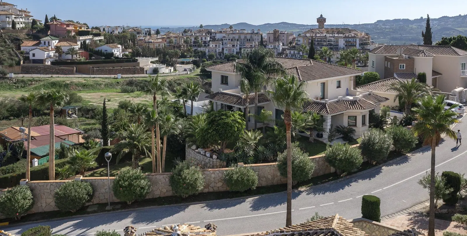 Sale of detached villa in Mijas Golf 7