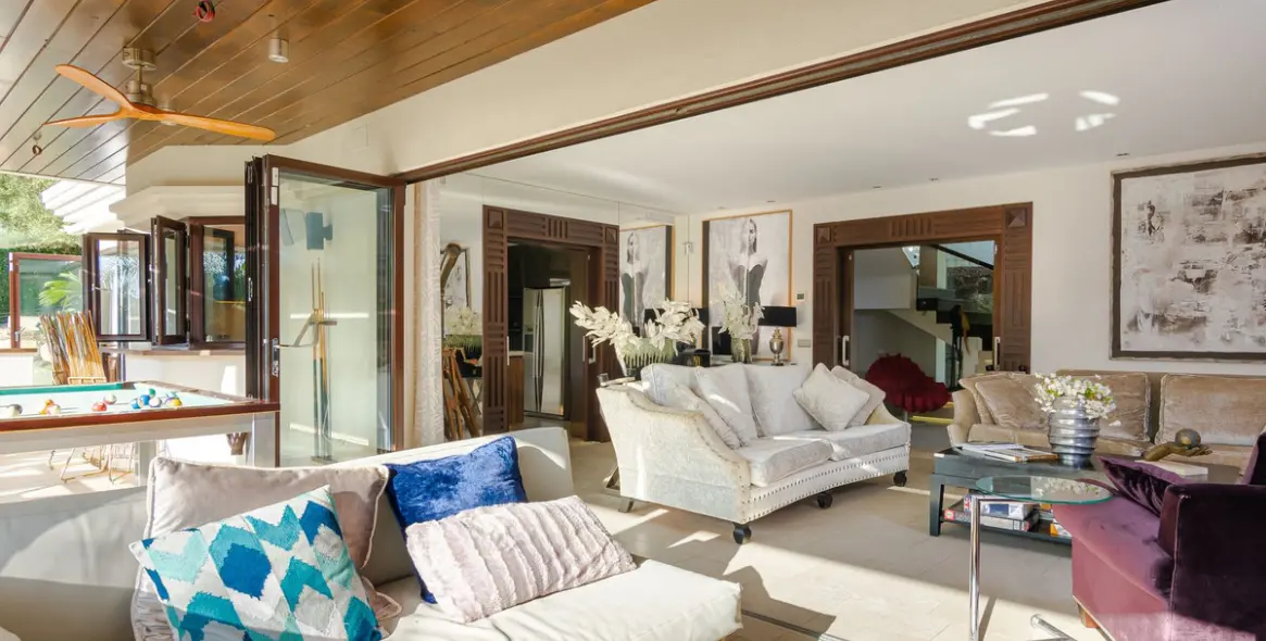 Продажа  отдельно стоящей виллы в Nueva Andalucía 7