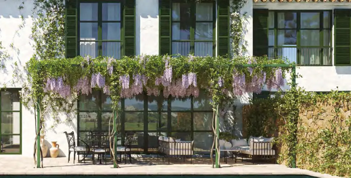 Продажа  отдельно стоящей виллы в Casares 4