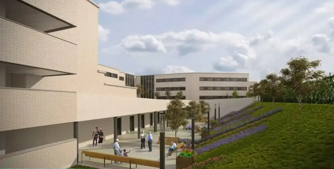 Sale of commercial plot in New Golden Mile 4