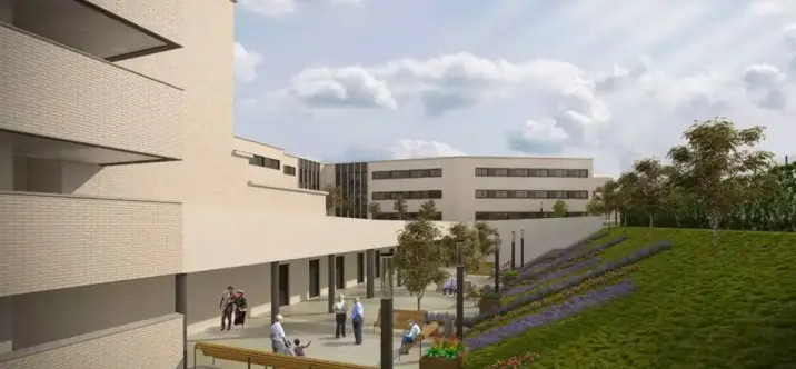 Sale of commercial plot in New Golden Mile 3