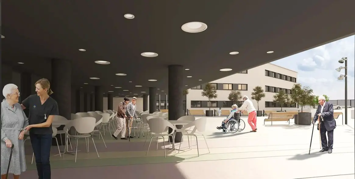 Sale of commercial plot in New Golden Mile 5