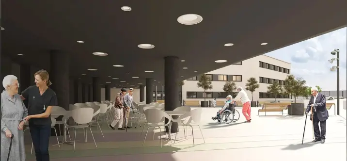 Sale of commercial plot in New Golden Mile 4