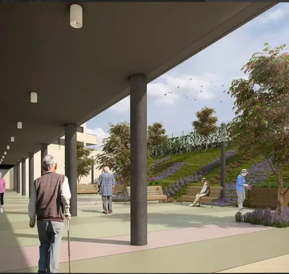 Sale of commercial plot in New Golden Mile