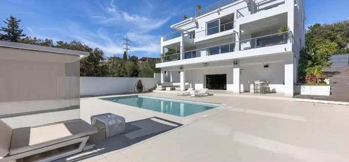 Venta de villa independiente en El Rosario 1