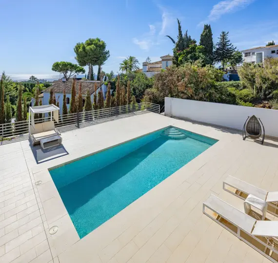 Venta de villa independiente en El Rosario