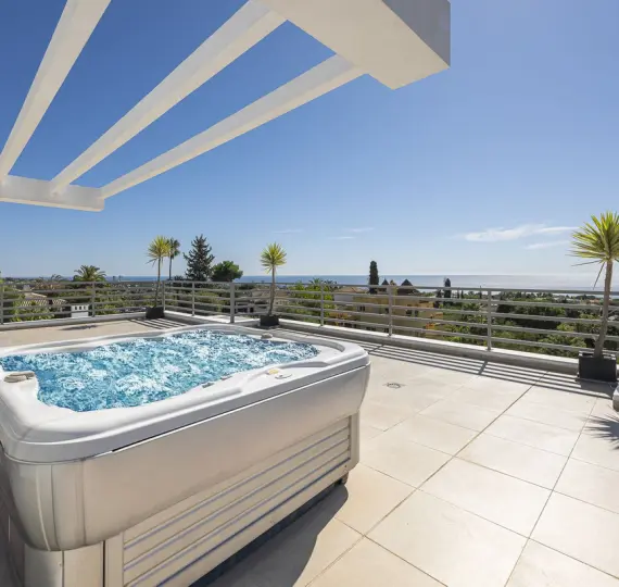 Venta de villa independiente en El Rosario