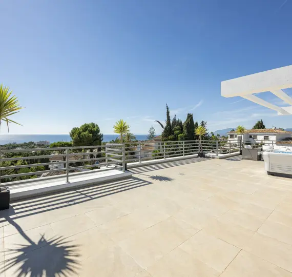 Venta de villa independiente en El Rosario