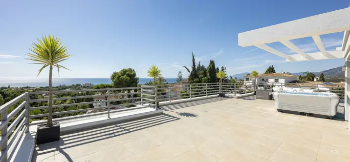 Venta de villa independiente en El Rosario 4