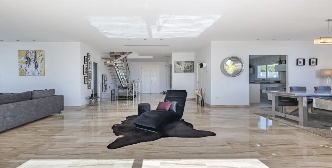 Продажа  отдельно стоящей виллы в El Rosario 21