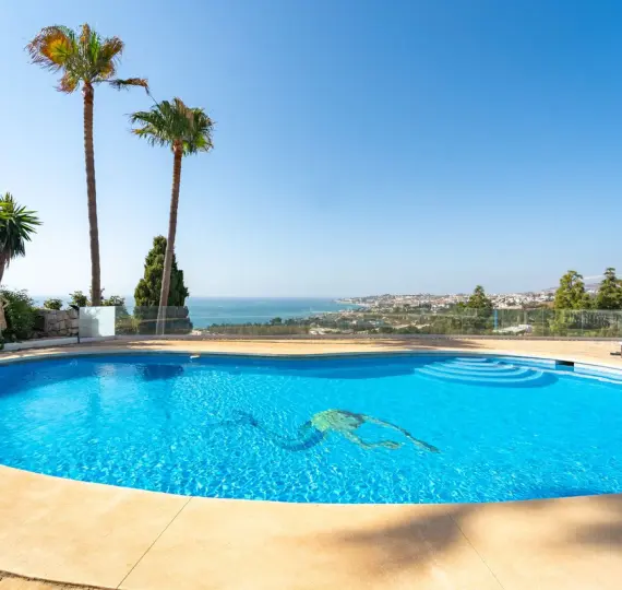 Sale of detached villa in Mijas Costa