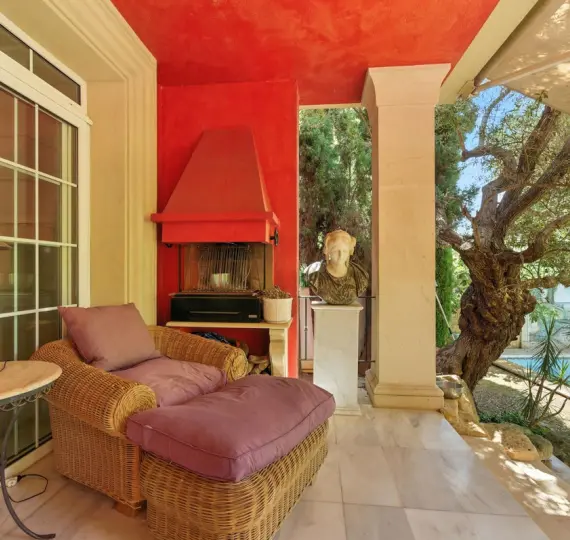 Venta de villa independiente en Marbella