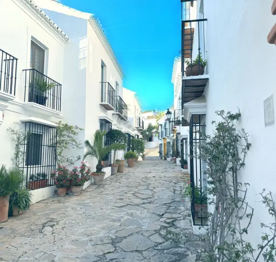 Venta de casa pareada en Marbella