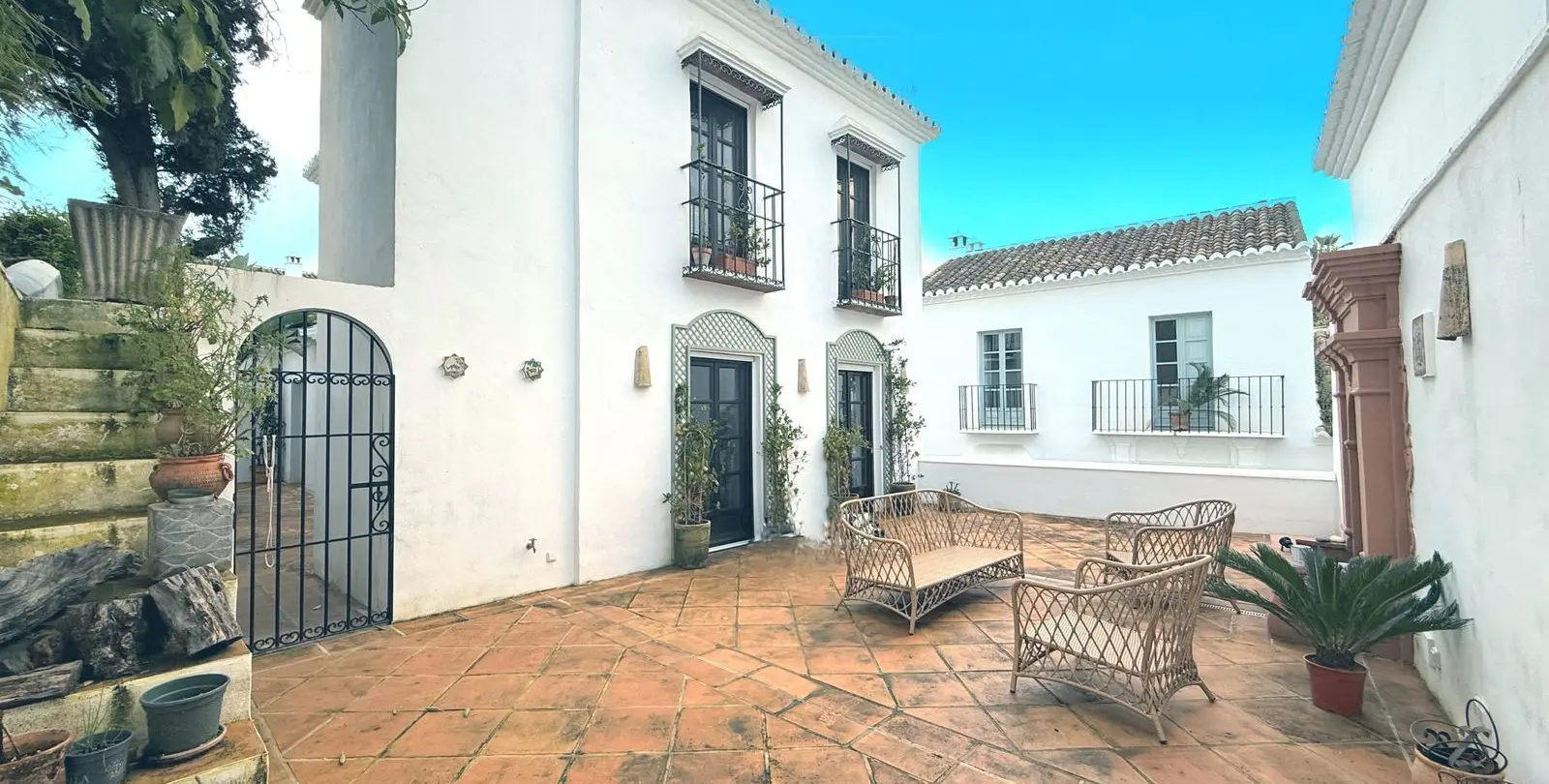 Venta de casa pareada en Marbella 1