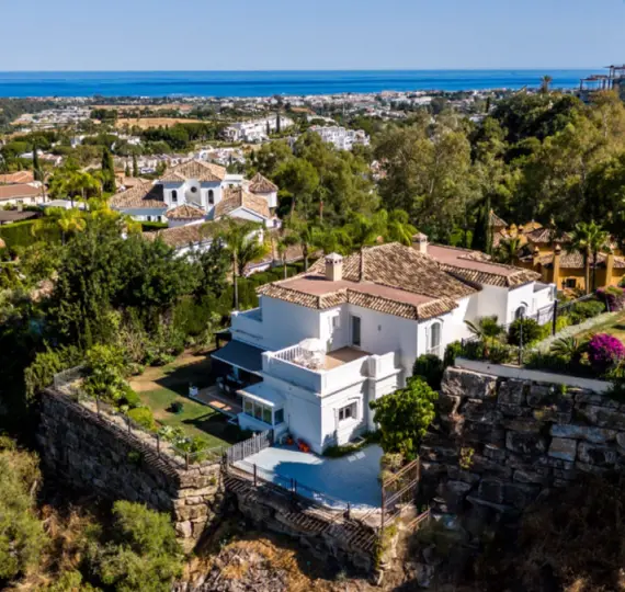 Venta de villa independiente en Benahavís