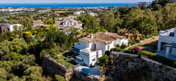 Venta de villa independiente en Benahavís 0