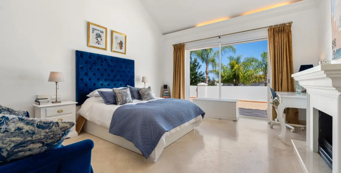 Продажа  отдельно стоящей виллы в Benahavís 9