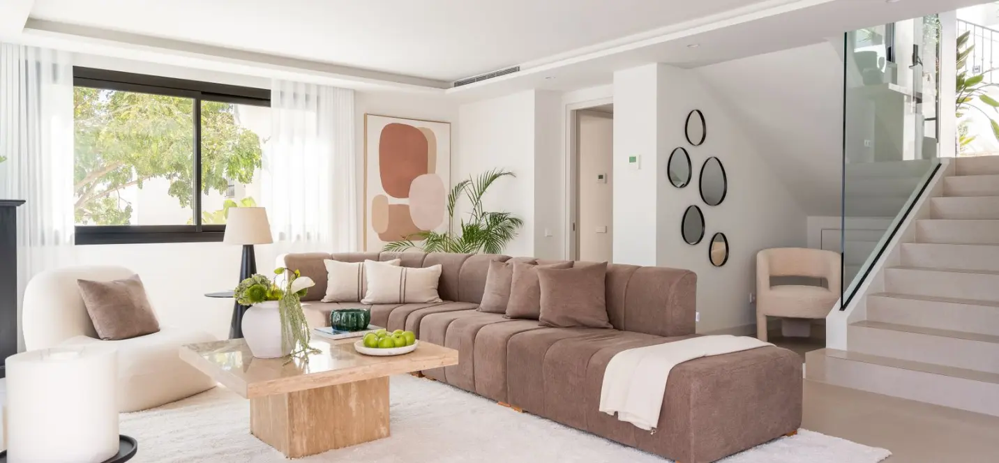Продажа  отдельно стоящей виллы в Nueva Andalucía 4