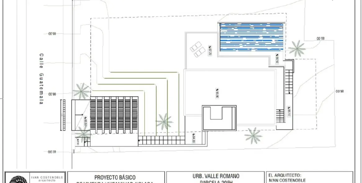 Продажа  отдельно стоящей виллы в Valle Romano 29