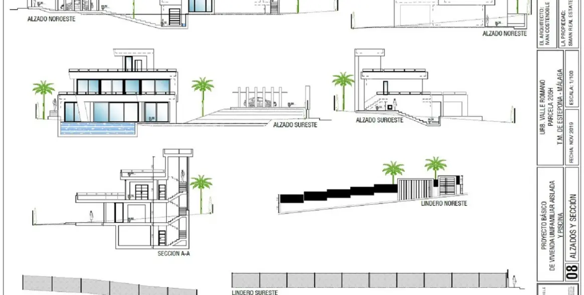 Продажа  отдельно стоящей виллы в Valle Romano 33