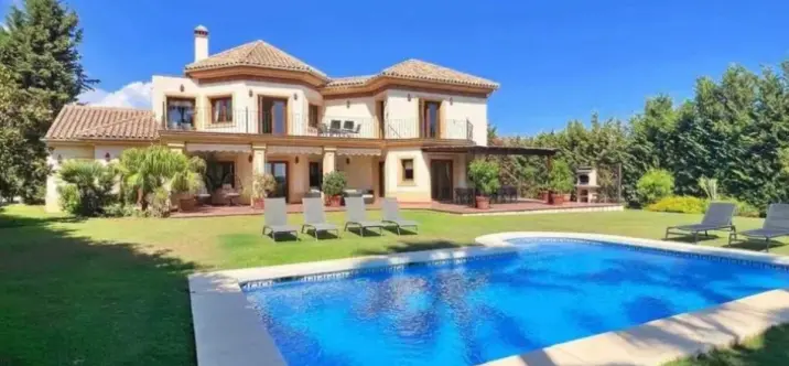 Venta de villa independiente en Los Flamingos 0