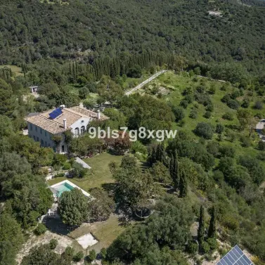 Sale of finca - cortijo in Gaucín