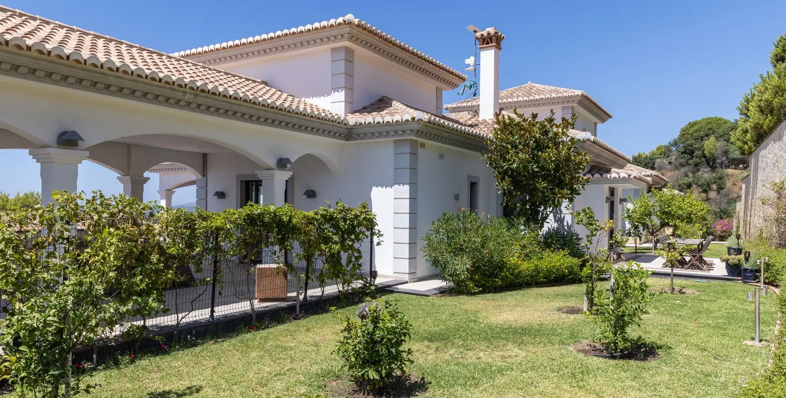 Venta de villa independiente en Mijas 38