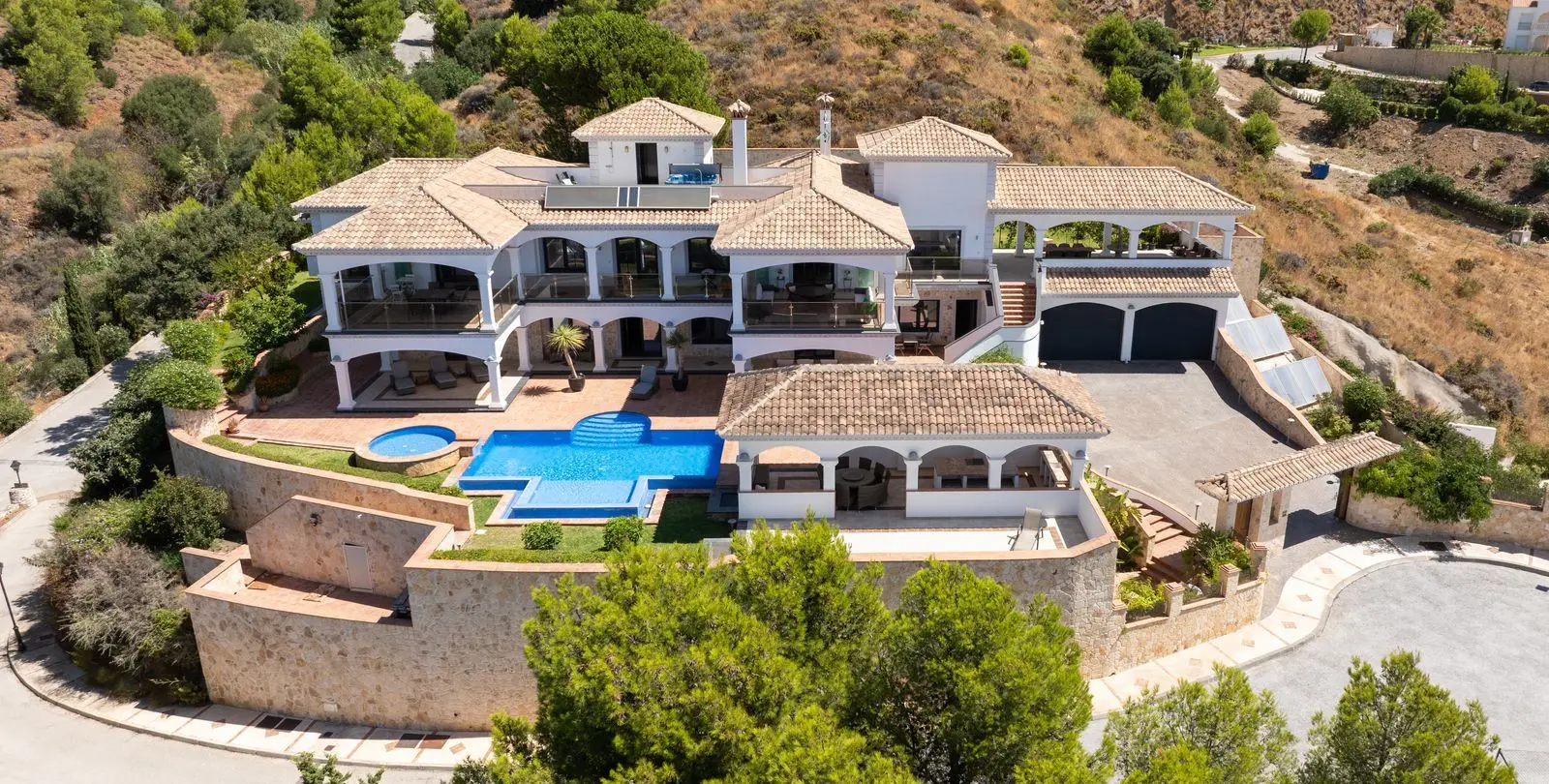 Venta de villa independiente en Mijas 53