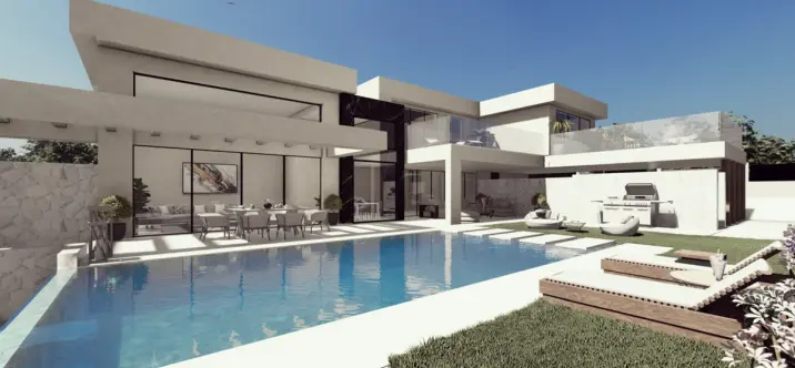 Venta de villa independiente en Valle Romano 0