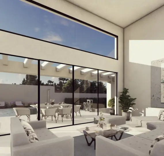 Venta de villa independiente en Valle Romano