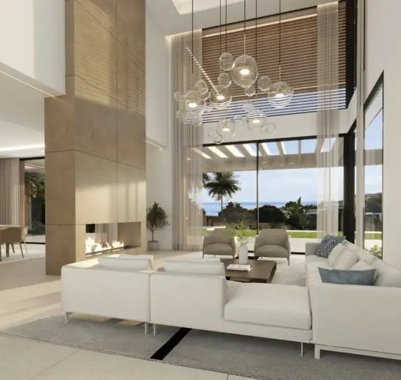 Venta de villa independiente en Valle Romano