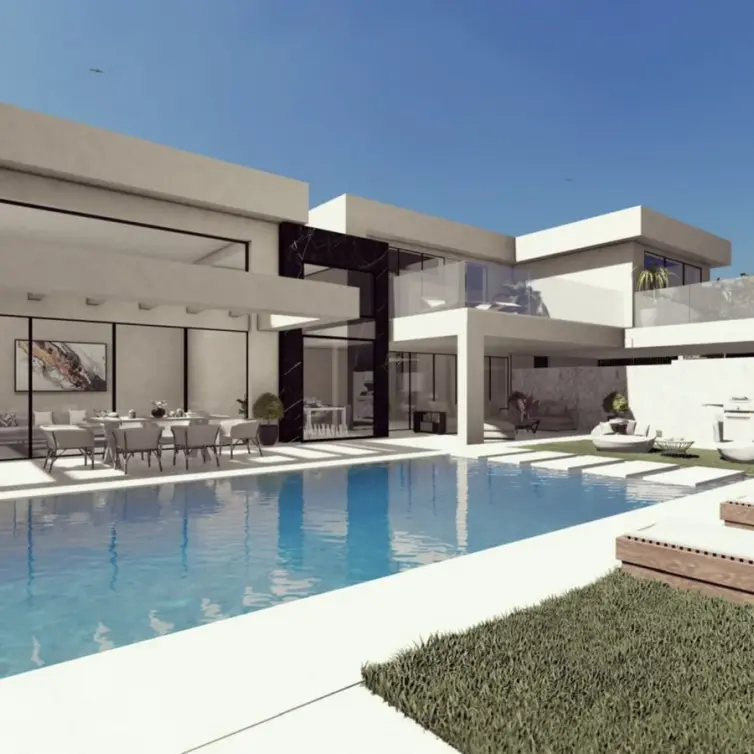 Venta de villa independiente en Valle Romano