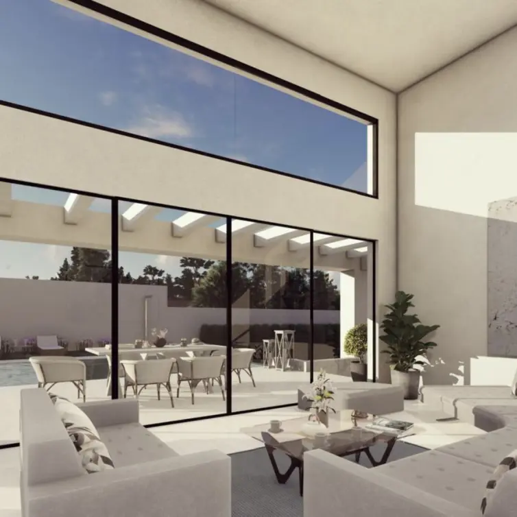 Venta de villa independiente en Valle Romano