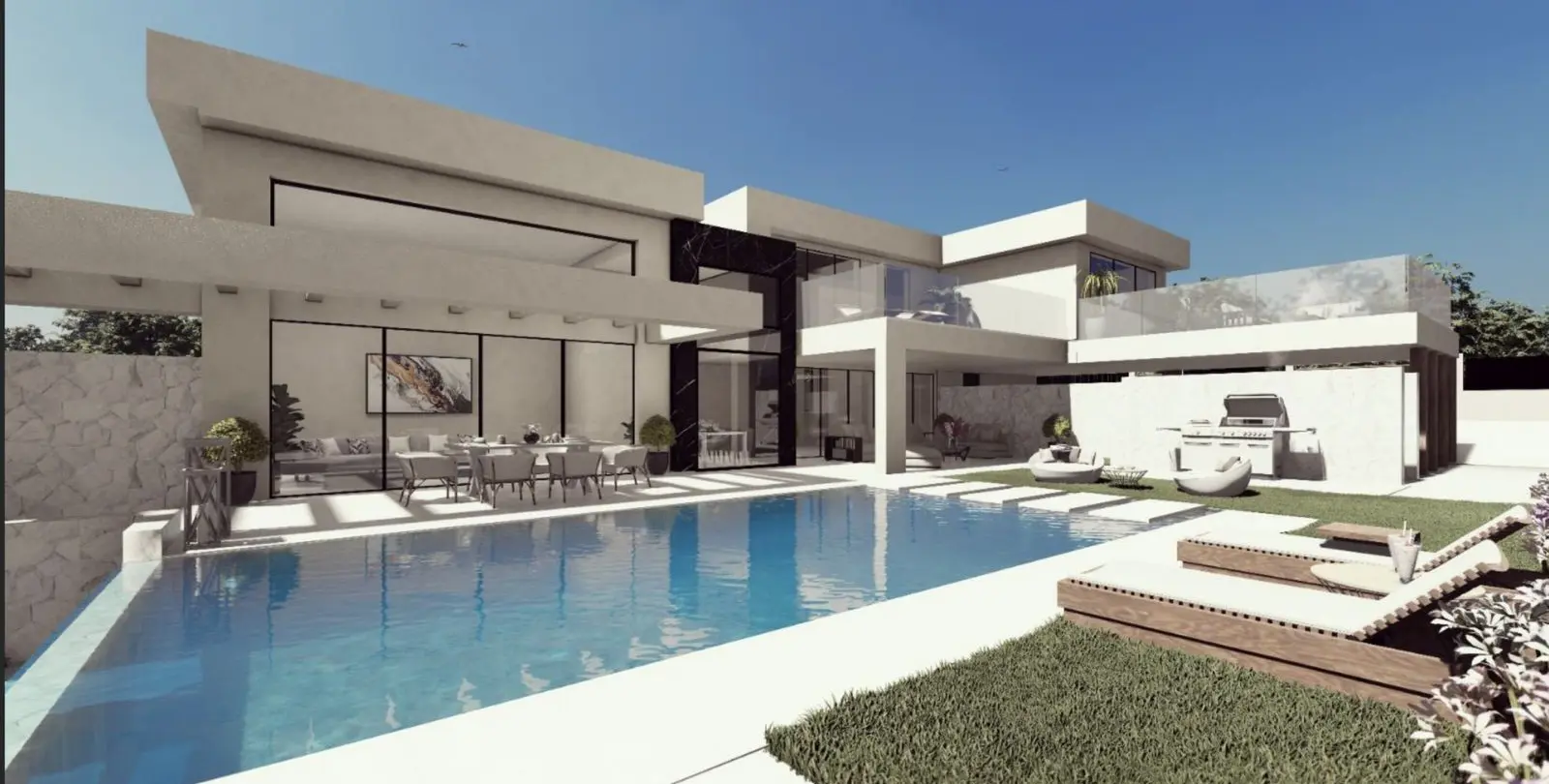 Venta de villa independiente en Valle Romano 5